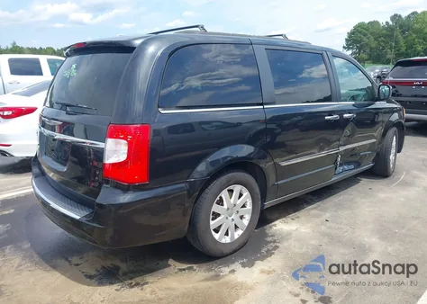 2012 Chrysler Town & Country Touring-L z USA, uszkodzony, nr VIN 2C4RC1CG5CR287603